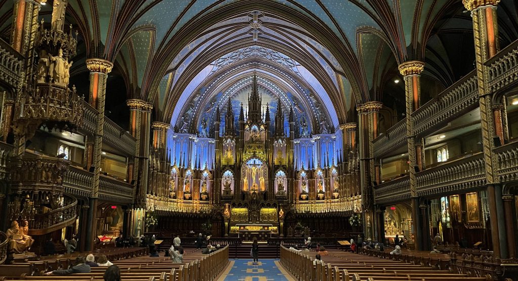 A Weekend Wandering Montreal – Food, Cathedrals, and a Lot of Walking