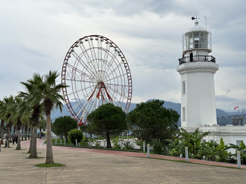 Our Amazing Hotel and Fun on The Black Sea in Batumi, Georgia