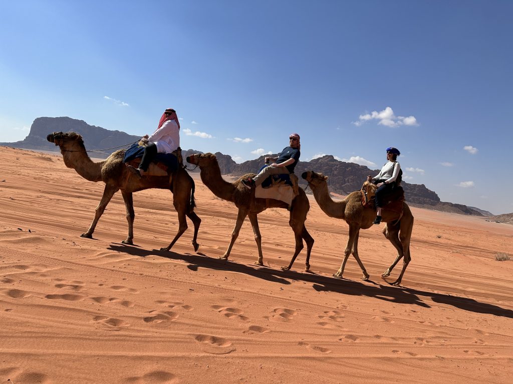 Jordan’s Martian Landscape Comes to Life in the Wadi Rum Desert