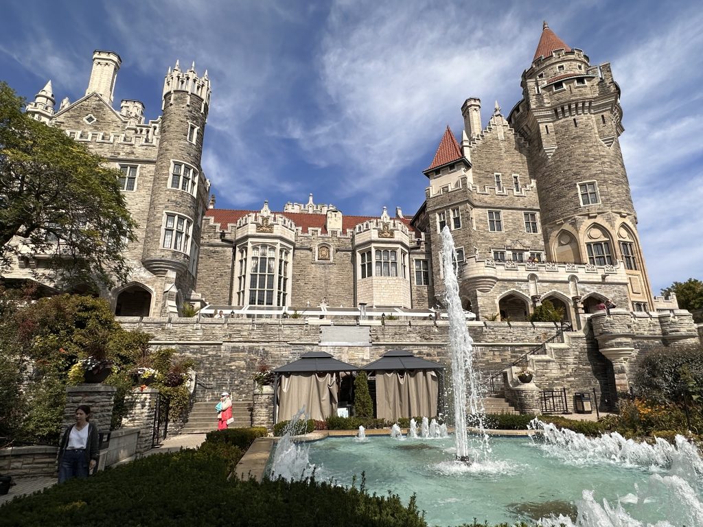 Toronto’s Castle, first Chick-fil-A & Movie Magic