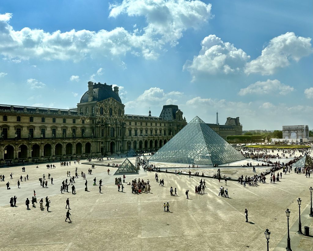 Paris Lives Up to Its Magic, Even in the Rain